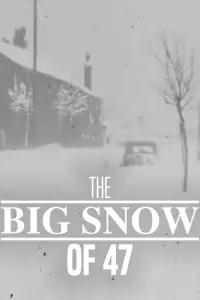 Poster to the movie "The Big Snow of 