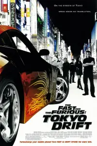 Poster to the movie "The Fast and the Furious: Tokyo Drift" #285761