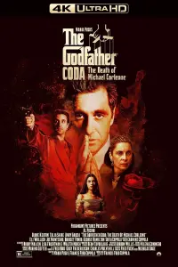 Poster to the movie "The Godfather Part III" #216462