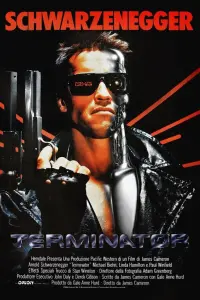 Poster to the movie "The Terminator" #167534