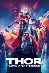 Poster to the movie "Thor: Love and Thunder" #416123