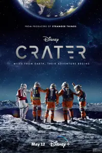 Poster to the movie "Crater" #37548