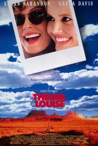 Poster to the movie "Thelma & Louise" #75438