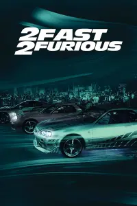 Poster to the movie "2 Fast 2 Furious" #283976