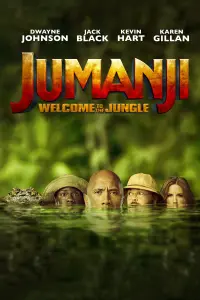 Poster to the movie "Jumanji: Welcome to the Jungle" #37326