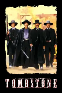 Poster to the movie "Tombstone" #205653