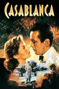 Poster to the movie "Casablanca" #155881