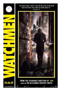 Poster to the movie "Watchmen" #51720