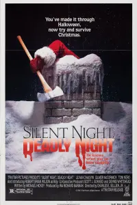 Poster to the movie "Silent Night, Deadly Night" #154326