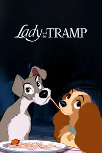 Poster to the movie "Lady and the Tramp" #52480