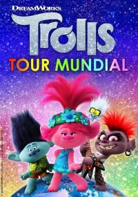 Poster to the movie "Trolls World Tour" #609191