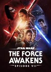 Poster to the movie "Star Wars: The Force Awakens" #24243