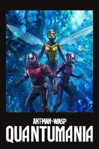 Poster to the movie "Ant-Man and the Wasp: Quantumania" #430232