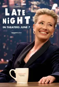 Poster to the movie "Late Night" #145168