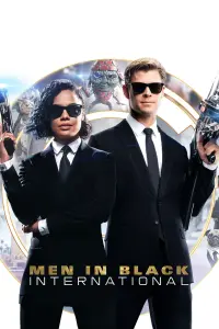 Poster to the movie "Men in Black: International" #36980