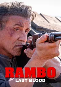 Poster to the movie "Rambo: Last Blood" #36003