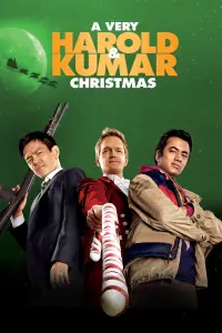 Poster to the movie "A Very Harold & Kumar Christmas" #309065