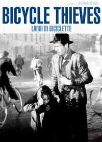 Poster to the movie "Bicycle Thieves" #176016