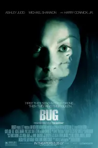 Poster to the movie "Bug" #304279