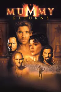 Poster to the movie "The Mummy Returns" #34752