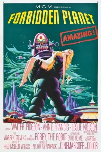 Poster to the movie "Forbidden Planet" #228880