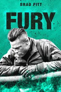 Poster to the movie "Fury" #168615