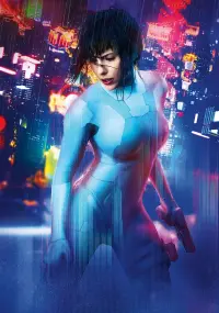 Poster to the movie "Ghost in the Shell" #305512