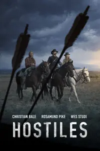 Poster to the movie "Hostiles" #253379