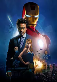 Poster to the movie "Iron Man" #168868