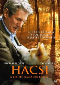 Poster to the movie "Hachi: A Dog