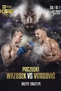 Poster to the movie "KSW 90: Wrzosek vs. Vitasović" #197793