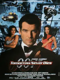 Poster to the movie "Tomorrow Never Dies" #58650