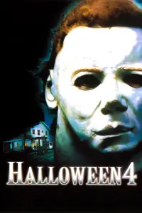 Poster to the movie "Halloween 4: The Return of Michael Myers" #78923