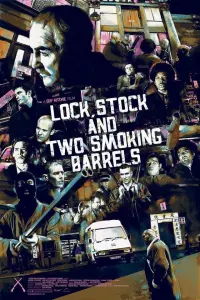 Poster to the movie "Lock, Stock and Two Smoking Barrels" #177742