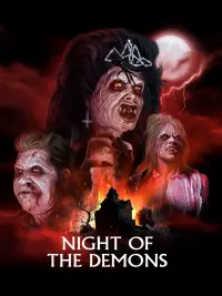 Poster to the movie "Night of the Demons" #297020