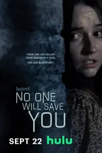 Poster to the movie "No One Will Save You" #17352