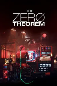 Poster to the movie "The Zero Theorem" #144853