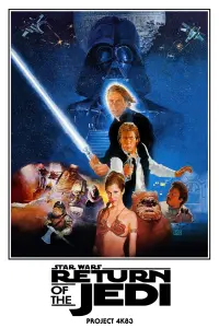 Poster to the movie "Return of the Jedi" #67910