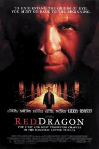 Poster to the movie "Red Dragon" #245647