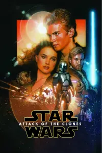 Poster to the movie "Star Wars: Episode II - Attack of the Clones" #279762