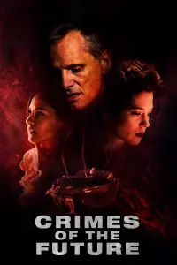 Poster to the movie "Crimes of the Future" #115878