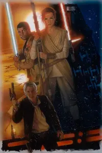 Poster to the movie "Star Wars: The Force Awakens" #472657