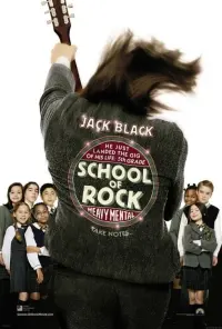 Poster to the movie "School of Rock" #68744