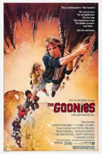 Poster to the movie "The Goonies" #210104