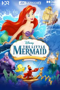 Poster to the movie "The Little Mermaid" #222493