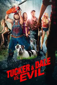 Poster to the movie "Tucker and Dale vs. Evil" #221244