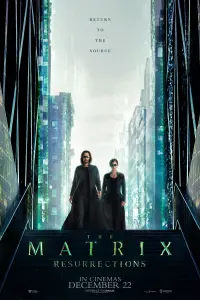 Poster to the movie "The Matrix Resurrections" #314366