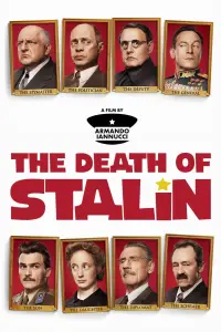 Poster to the movie "The Death of Stalin" #111316