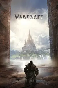 Poster to the movie "Warcraft" #288759