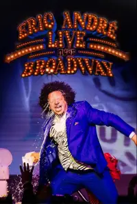 Poster to the movie "Eric André Live Near Broadway" #197343